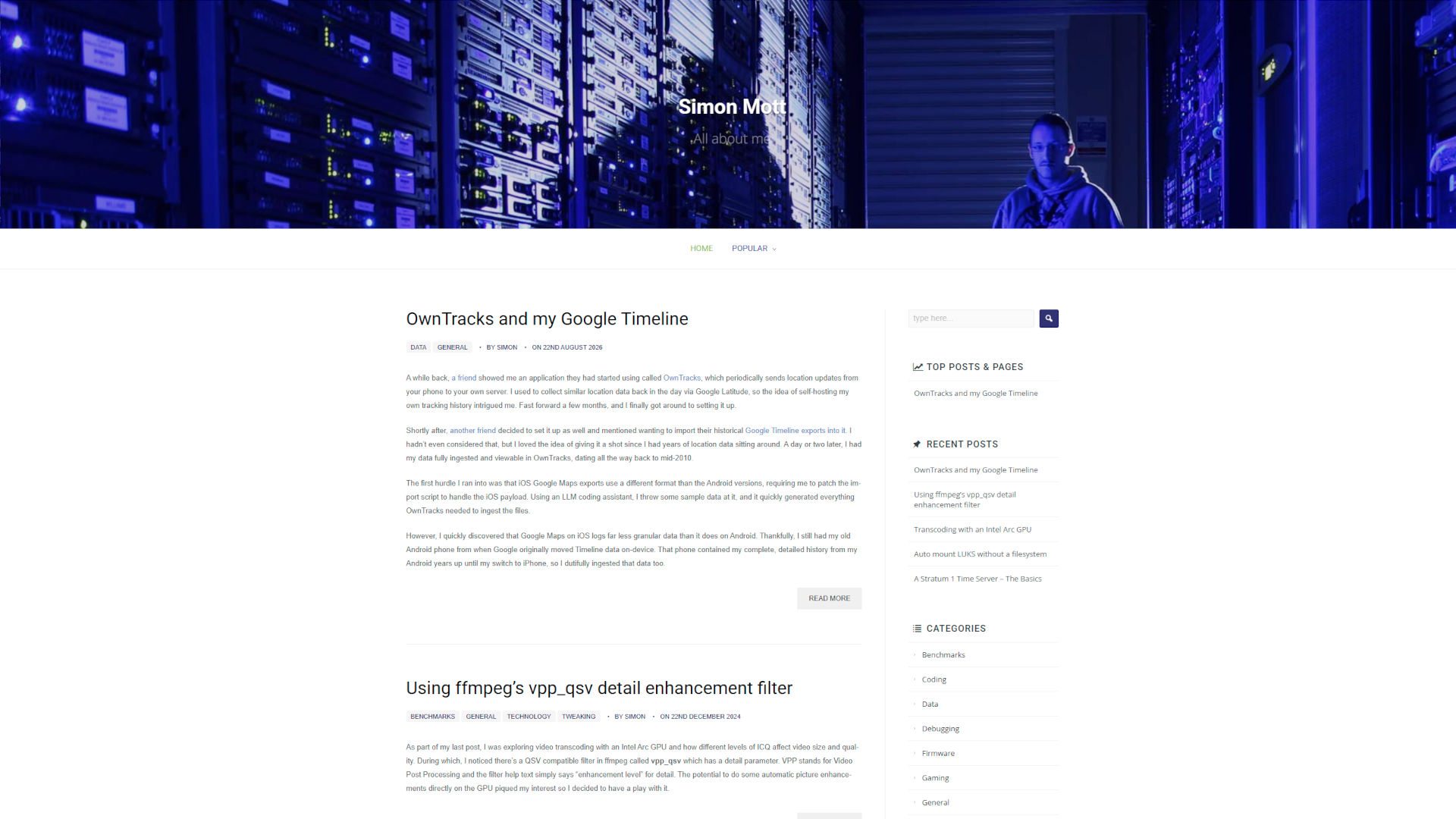 Wordpress Website
